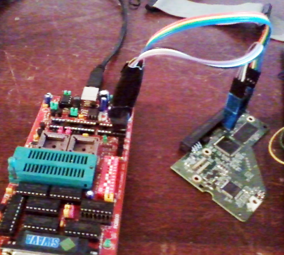 Willem ROM Programmer tool to extract rom for data recovery
