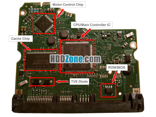 Hard Drive PCB Hard Drive pcb for data recovery